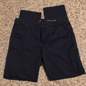 Navy Blue Skinny Gap Chinos - 4R
